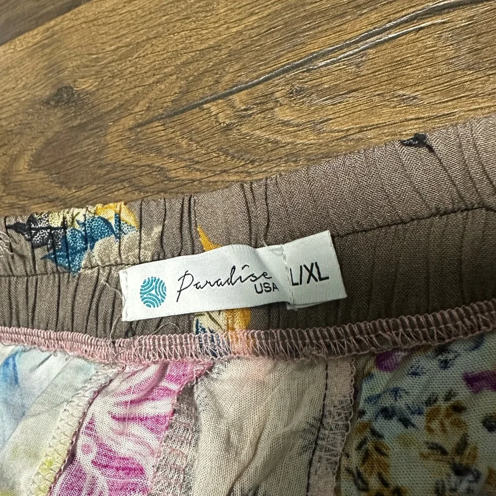 Colorful Patchwork Pants - Picture 6 of 6